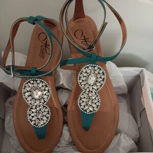 Alessandra Embellished Sandals